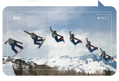 Ulanzi MA35 MagSafe Smartphone Camera Shutter Grip Bluetooth Selfie Handle As Camera Photo Stabilizer Vertical Horizontal Shoot - LKBA