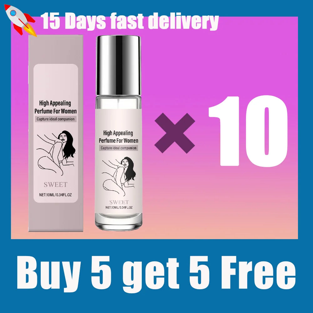 Feminine charm perfume, natural fragrance, multi-layered, sweet fragrance, portable, daily commuting, dating, Eau de Perfume - LKBA