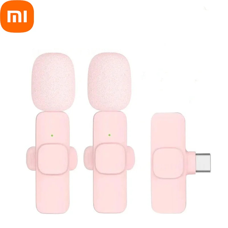 Wireless Lavalier Microphone for, iPhone, Android, PC - LKBA