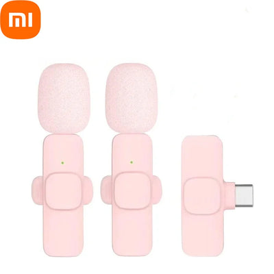 Wireless Lavalier Microphone for, iPhone, Android, PC - LKBA