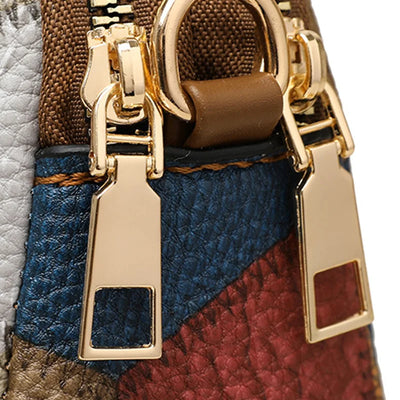 New Luxury Handbag Women Stitching Wild Messenger Bags Designer Brand Plaid Shoulder Bag Female Ladies Totes