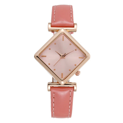 Luxury Brand Women's Watch Quartz Wristwatch Women Quartz Watches Ladies Clock Leather Watch Gift Reloj Mujer relojes de mujer - LKBA