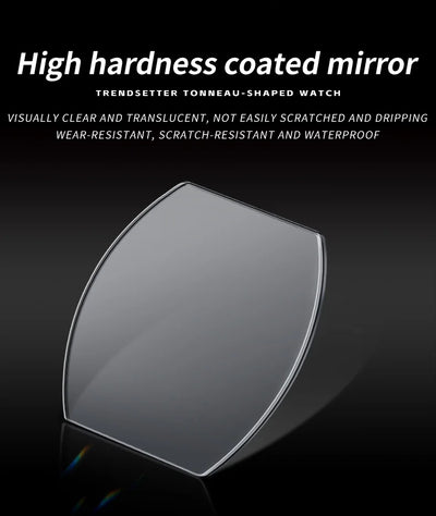 OLEVS New Men's Watches Quartz Luxury Gold Watch Classics Tonneau Dial Top Brand Waterproof Luminous Quartz Watch for Men 5528 - LKBA