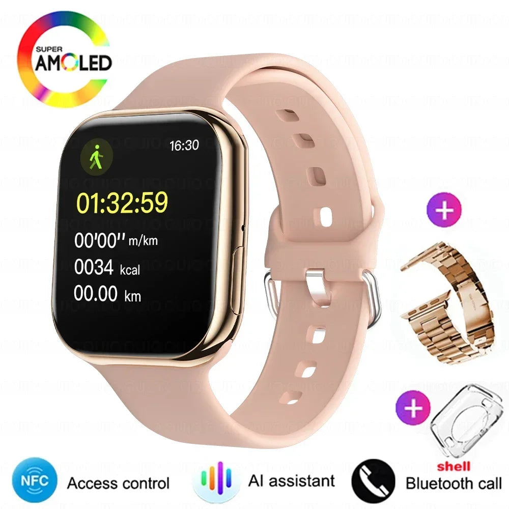 2025 New Series 10 For Apple Watch 10 SmartWatch GPS trajectory tracking NFC Bluetooth Call IP68 Waterproof Smart watch For IOS