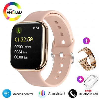 2025 New Series 10 For Apple Watch 10 SmartWatch GPS trajectory tracking NFC Bluetooth Call IP68 Waterproof Smart watch For IOS