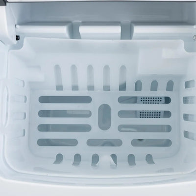 2.2L Machine for Countertop, Portable Ice Cube Makers for Home/Office/Bar, Ice Cube Ready in 6-13 Mins - LKBA