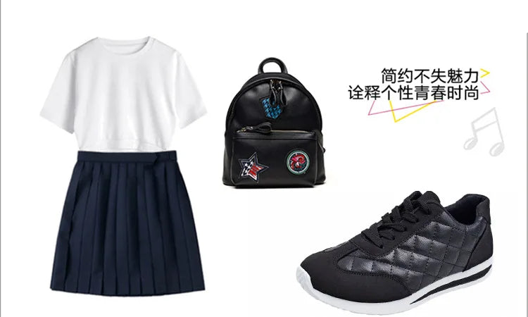 Spring Women's Sneakers Fashion Ladies Vulcanize Shoes Outdoor Running Walking Female Shoes Comfort Lightweight Sneakers Size 41 - LKBA