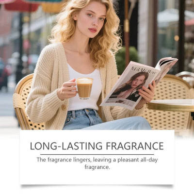 Feminine charm perfume, natural fragrance, multi-layered, sweet fragrance, portable, daily commuting, dating, Eau de Perfume - LKBA