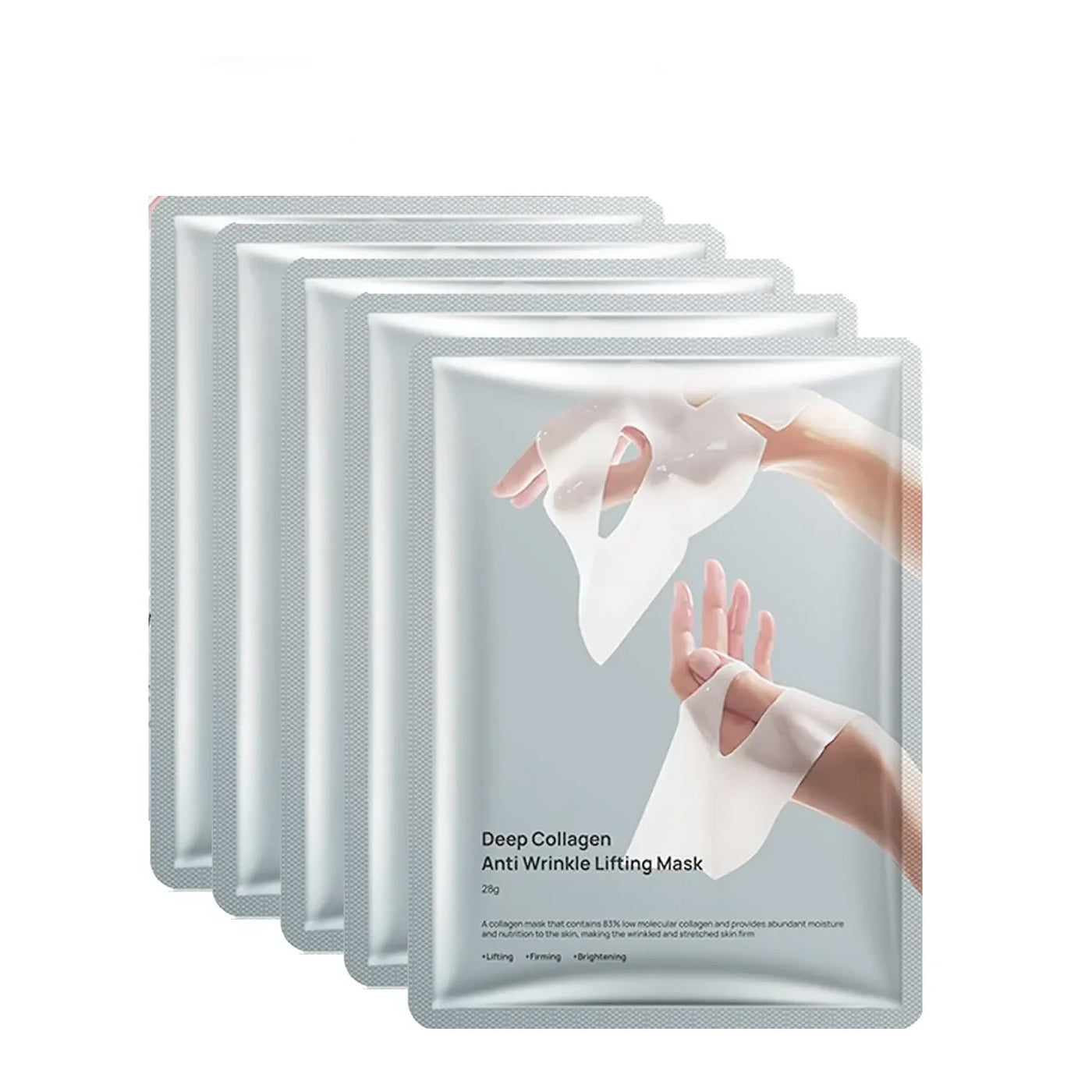 Deep Collagen Anti Wrinkle Lifting Mask Collagen Face Mask Overnight, Deep Collagen Mask for Lifting Firming Moisturizing - LKBA