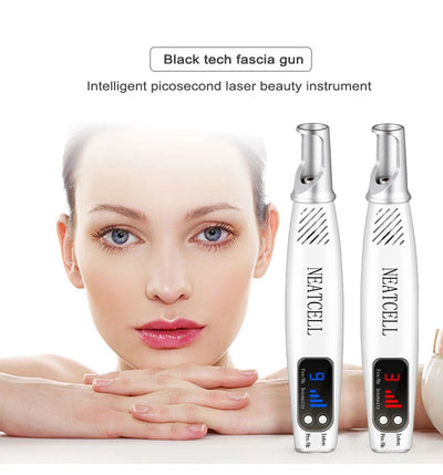 Picosecond Laser Pointer for Mole Removal  Dark Spot Removal Pen Tattoo Acne Skin Pigment Portable Removal Machine Beauty Device - LKBA