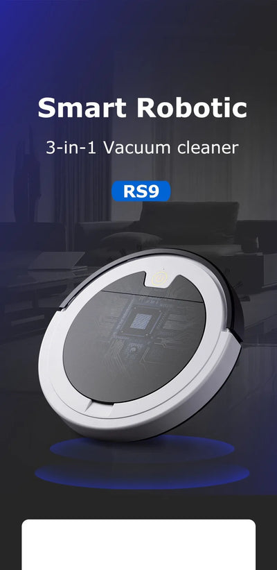 Intelligent Sweeping Robot Large Water Tank Mobile App Remote Control Planning And Cleaning Line Low Noise 2000 Pa Large Suction - LKBA