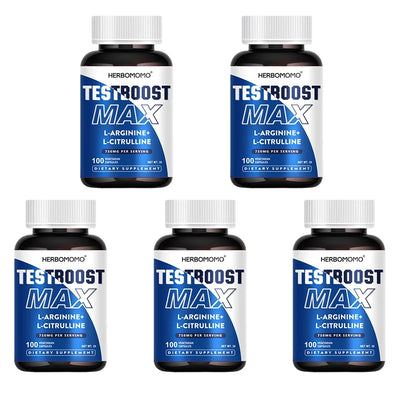 L-Arginine & L-Citrulline 100 Capsules Non-GMo Supports Reproductive Health Natural Energizer, Plant-Based, Pure &  Organic - LKBA