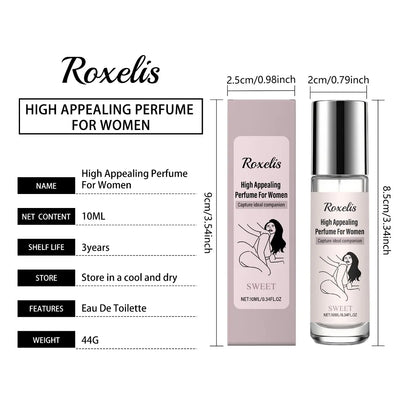 Feminine charm perfume, natural fragrance, multi-layered, sweet fragrance, portable, daily commuting, dating, Eau de Perfume - LKBA