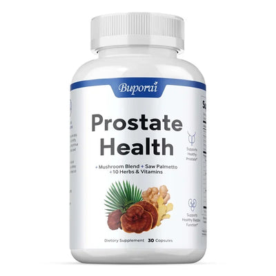 Prostate Health - Reduce Nighttime Bathroom Visits, Improve Performance - LKBA
