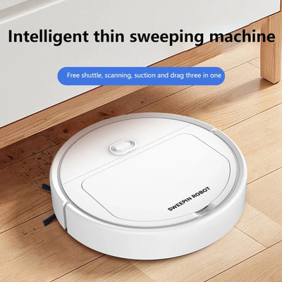 Xiaomi Fully Automatic Robot 3-in-1 Efficient Cleaning Scanning Suction Dragging Integrated Cleaning Machine Vacuum Cleaner Home - LKBA