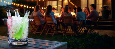 Ice Maker Machine Ice Cube Tray 12KG Bar - LKBA