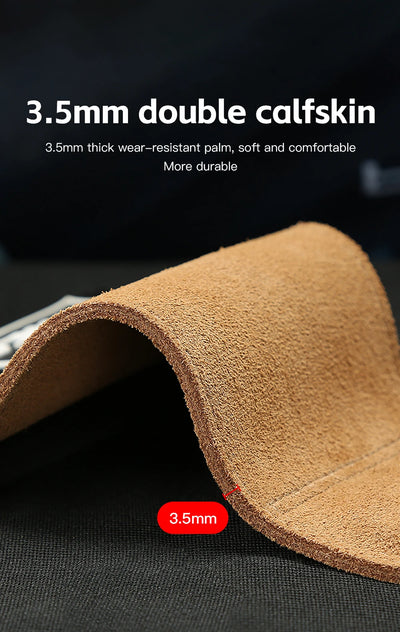 2Pcs Gym Gloves Fitness Hand Palm Protection Equipment Anti Slip Wear-resistant Wrist Protection Hard Pull Grip Strength Gloves - LKBA