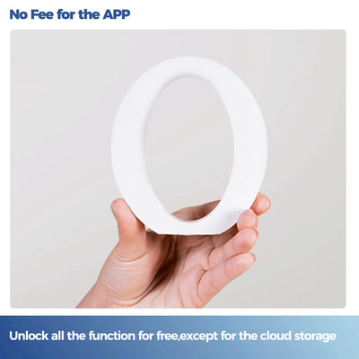 ALEVIO 2.5K Outdoor Solar Camera Wireless Cam WIFI Ultra Standby Time PIR Motion Light Color Night Vision AI Detect Battery Cam - LKBA