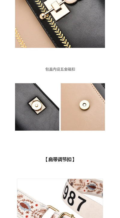 New Women Bag shoulder bag for women high quality sac a main Fashion Large capacity casual handbag single shoulder crossbody bag - LKBA