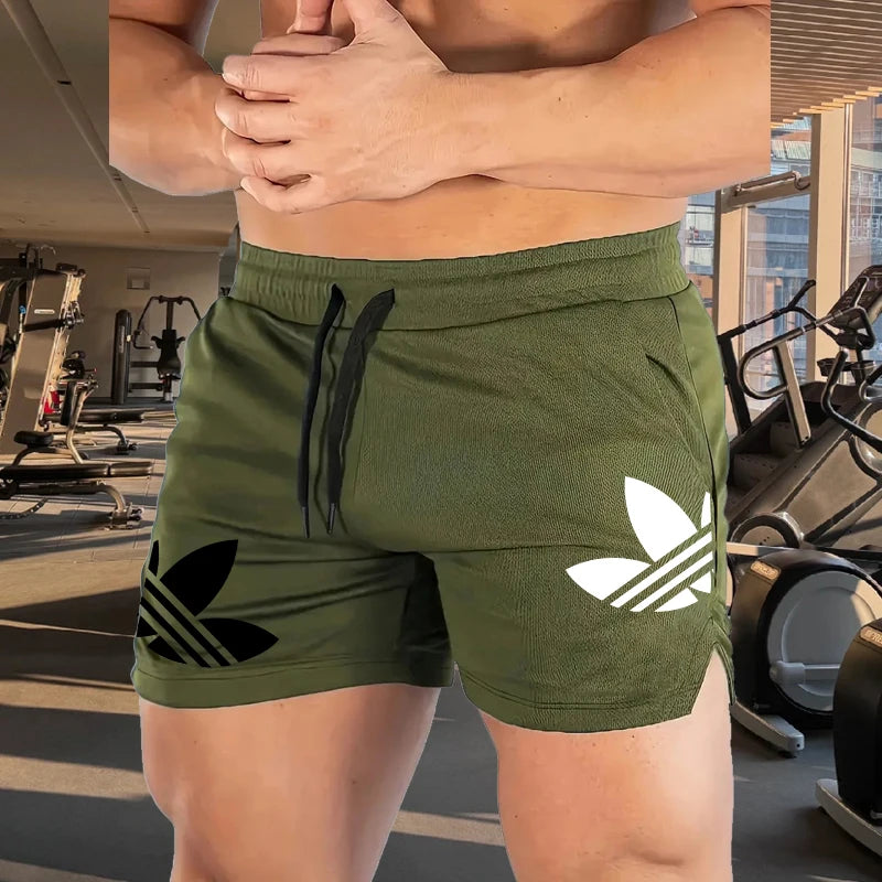 Men's Sports Casual Shorts, Fitness, Cycling, Bicycle, Outdoor Hiking, Swimming, Comfortable Shorts, Running, Quick-Drying, Cool - LKBA