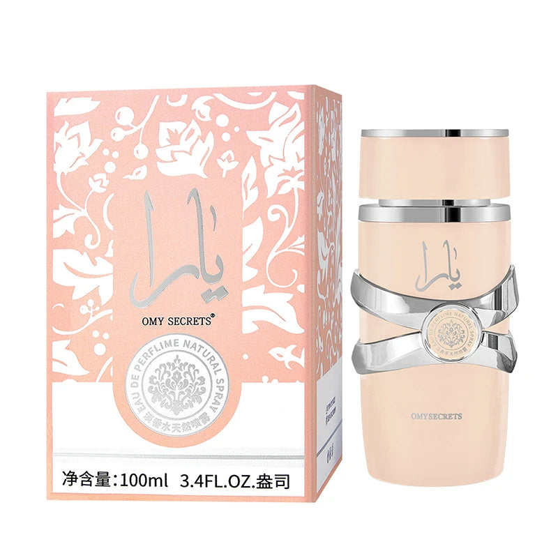 Brand Arab Perfume Spray Women Eau De Parfum High Quality Dubai Perfume Lasting Fragrance Pheromone High End Laf Perfume Gifts