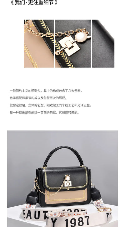 New Women Bag shoulder bag for women high quality sac a main Fashion Large capacity casual handbag single shoulder crossbody bag - LKBA