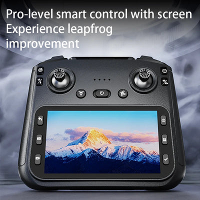 NEW ES800 Pro Mini Drone 1080P HD Camera Brushless Motor Obstacle Avoidance Aerial Photography Remote Control Aircraft Quadcopter - LKBA