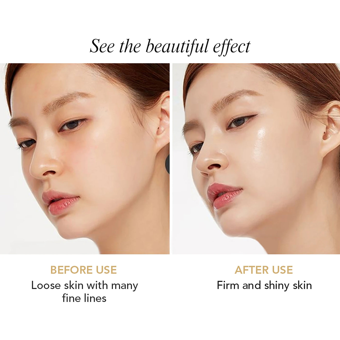 AILKE Whitening Anti-wrinkle Freckle Face Cream With Collagen Hyaluronic Acid Rose Skin Care Women Korean Facial Moisturizer Set - LKBA
