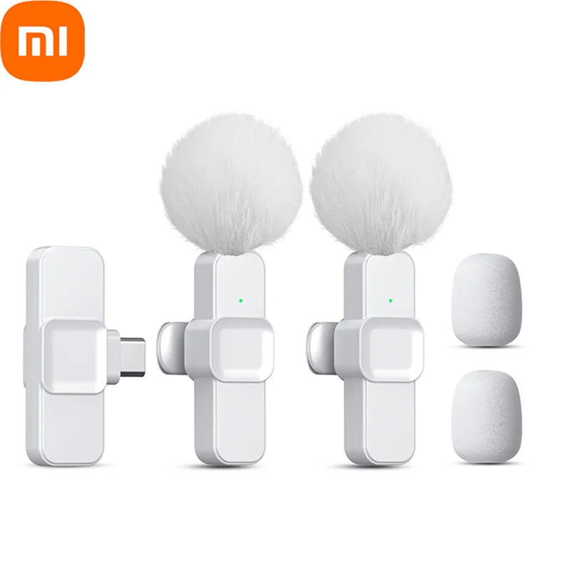 Wireless Lavalier Microphone for, iPhone, Android, PC - LKBA