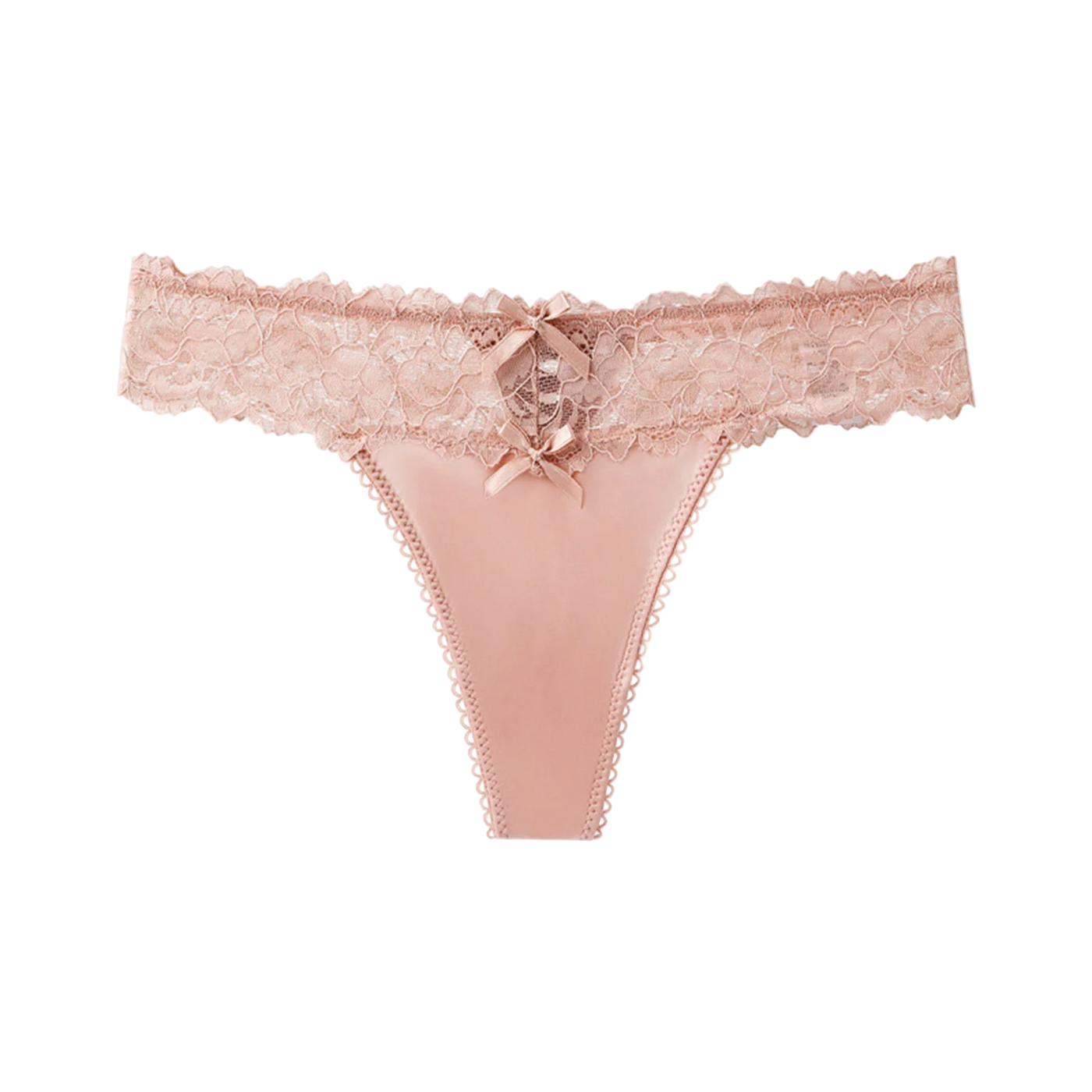 Sexy G-String Trousers Ladies Lace Floral Bikini Underpants Low-Rise Mesh Hollow Underwear Thong Panties Lingerie - LKBA