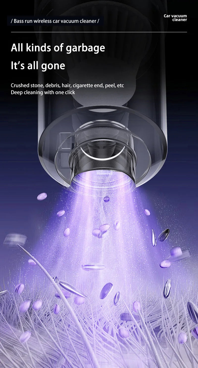 Xiaomi Multi-Purpose Vacuum Cleaner Wireless Charging Suction And Blowing Dual-Use Brushless Small mini Handheld Car High-Power - LKBA