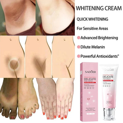 Fast Lightening Pink Lip Bleaching For Dark Lips Remove Melanin Lip Balm Sexy Rose Magic Lip Oil Whitening Moisturizing Makeup - LKBA