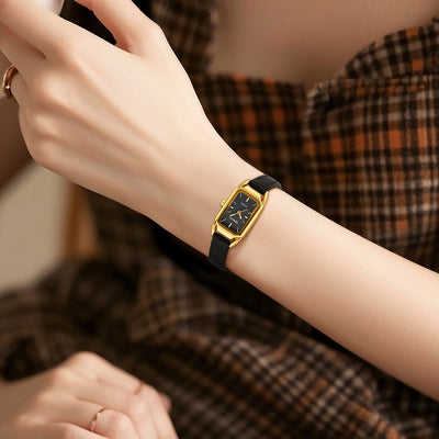 Ladies Belt Retro Casual Quartz Watch Suitable for Daily Wear - LKBA