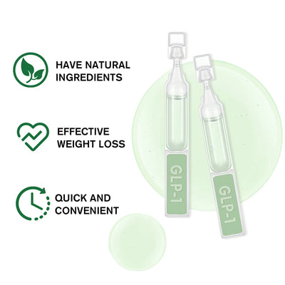 Body Care Supplies GLP-1 Drops Body Sliming Weight Loss Supplements for Women Men Natural Advanced Body Care - LKBA
