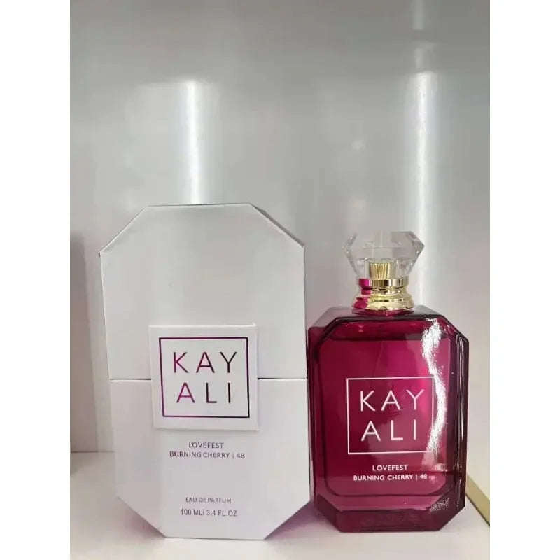 100ml Sophisticated Women’s Perfume – 12 Captivating Scents with Sweet Fruity Floral Notes and Warm Woody Undertones - LKBA