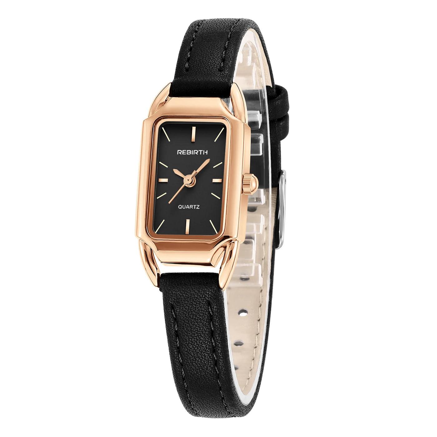 Ladies Belt Retro Casual Quartz Watch Suitable for Daily Wear - LKBA