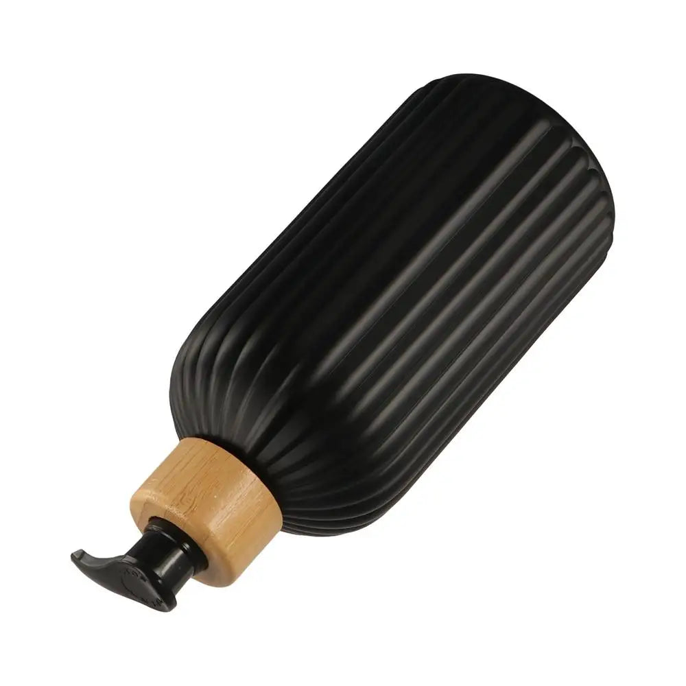 500ml Strip Soap Dispenser with Pump Empty Storage Jar Liquid Soap Bottle Rust Proof Waterproof Hand Soap - LKBA