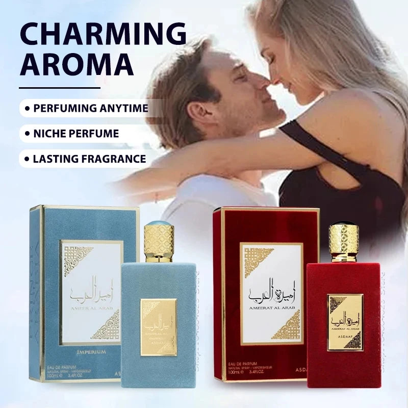 Asdaaf Ameerat Al Arab Eau de Parfum Spray for Women 3.4 Ounce Ameerat Al Arab by Asdaaf is a Floral fragrance for women - LKBA