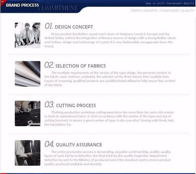 100% Polyester Fiber Zipper Striped Long Sleeved Polo Shirt Light Mature and Fashionable Men's Top Item - LKBA