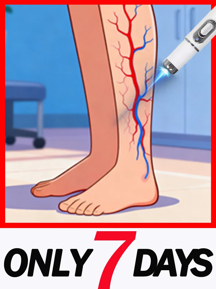 Reverse leg health in 7 days and say goodbye to varicose vein recurrence - LKBA