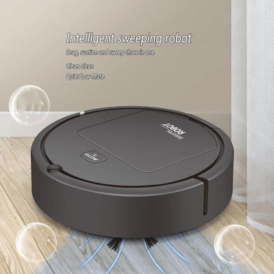 New Automatic Robot Vacuum Cleaner Smart Sweeping Dry Wet Cleaning Machine Charging Intelligent Vacuum Cleaner for Home - LKBA