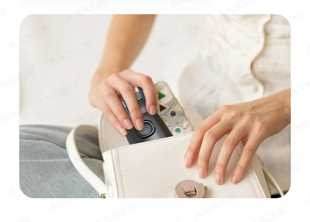 360°Rotating P05 AI Face Tracking Desktop Gimbal Stabilizer Intelligent Follow Shoot Gesture Control