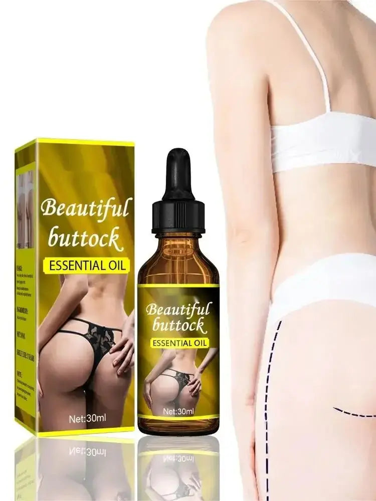 Buttock Enlargement Cream Butt Lift Up Firming Essential Oil Big Ass Enhance Hip Growth Tighten Shaping Sexy Body Care For Women - LKBA