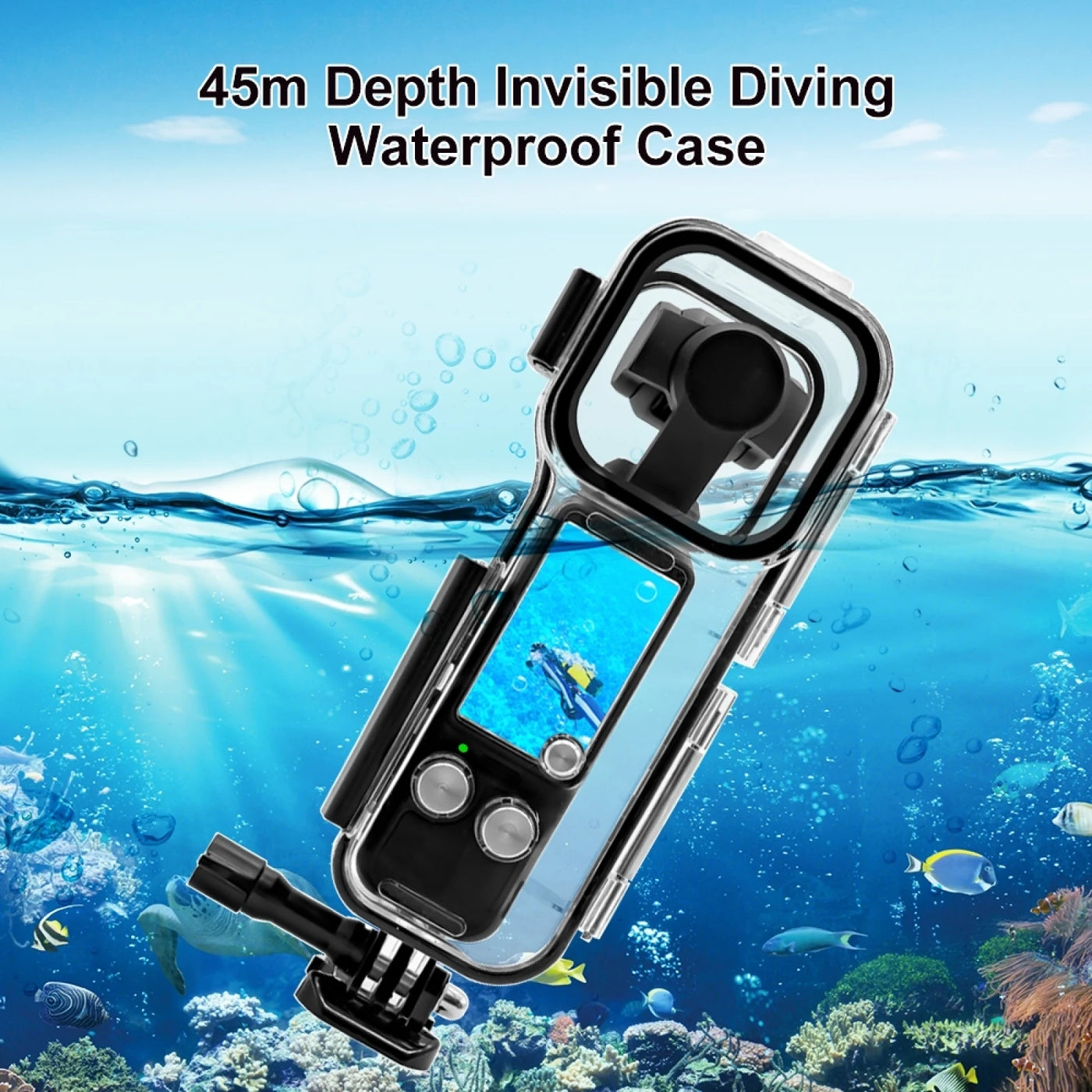 For DJI Osmo Pocket 3 Diving Cover 45m Underwater Waterproof - LKBA