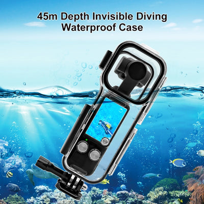 For DJI Osmo Pocket 3 Diving Cover 45m Underwater Waterproof - LKBA