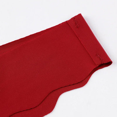 Women's Panties Ice Silk Seamless Low Waist G-String Sexy Breathable Comfortable Thongs Lady Lingerie Shapewear Underwear - LKBA