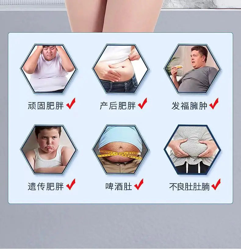 Fast Lose Weight. Reducing Belly Fat. No Exercise Required. Suitable for Whole Body - LKBA