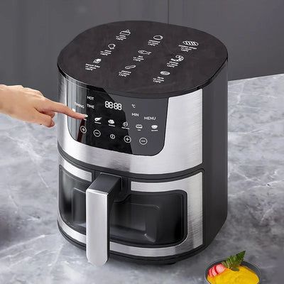 7L Electric Air Fryer Smart Multi-function Hot Convection Oven Deep Fryer Without Oil LED Touch Control - LKBA