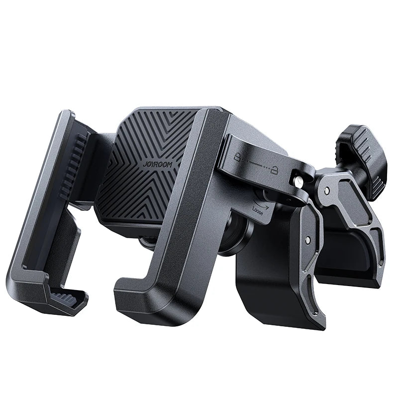 Joyroom Motorcycle Phone Mount Holder Dual Vibration Dampener Universal Bike Bicycle Phone Mount for 4.7''-7'' Phones - LKBA