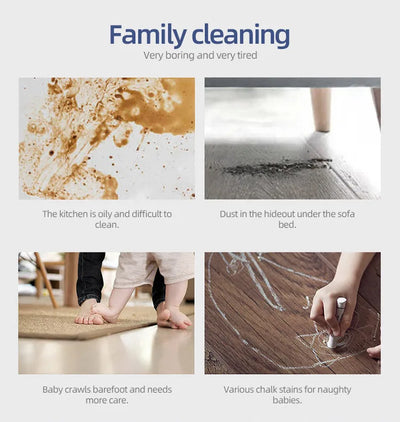 Automatic App Control Vacuum Cleaner Household Floor Sweeper Water Tank Wet Dry Electric Mop Robot Vacuum Cleaning Machine - LKBA